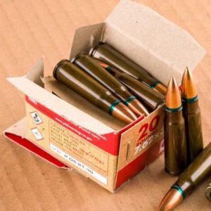 7.62X39 ARSENAL BY GLOBAL ORDNANCE 122 GRAIN FMJ (1000 ROUNDS) - Image 3