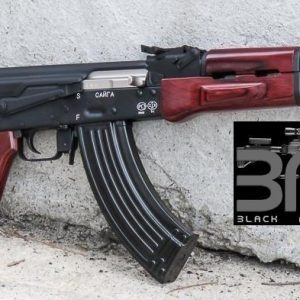 Russian RAK AK47 Rifle Red Classic