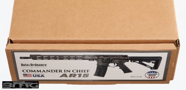 Trump AR-15 Rifle DJT-AR LIMITIED EDITION for Sale Online Without FFL, Permit or License. | AR-15 Rifle fully automatic | Black Market LIMITIED offer