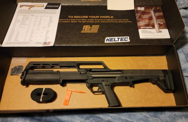 KELTEC KSG410 Pump Action for sale online | The gun & ammo are perfect for home defense | KELTEC for Sale online Without FFL, Permit or License. | BMG