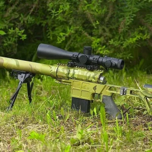 Lobaev DVL 10 Saboteur Fully Suppressed Sniper rifle - Image 3
