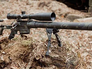 Lobaev DVL 10 Saboteur Fully Suppressed Sniper rifle - Image 4