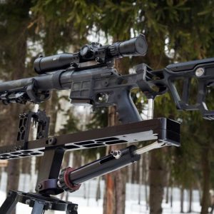 Lobaev DVL 10 Saboteur Fully Suppressed Sniper rifle - Image 7