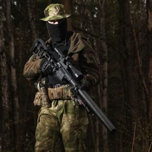 Lobaev DVL 10 Saboteur Fully Suppressed Sniper rifle - Image 6