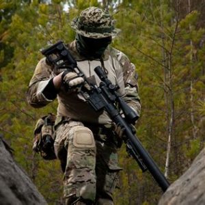 Lobaev DVL 10 Saboteur Fully Suppressed Sniper rifle - Image 8