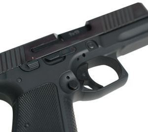 Lebedev PLK 9mm Russian pistol - Image 3